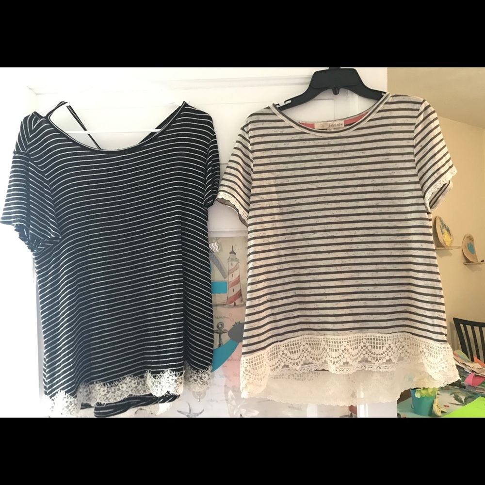 2 shirts
